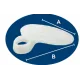 Προστατευτικό GEL Μεταταρσίων (L2486) 0814171