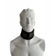Medical Brace Αυχενικό κολάρο σκληρό πλαστικό MB.2222 8 cm Μαύρο