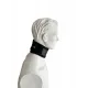 Medical Brace Αυχενικό κολάρο σκληρό πλαστικό MB.2222 8 cm Μαύρο