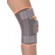 Medical Brace Επιγονατίδα Neoprene με πλαστικές εύκαμπτες μπανέλες παιδικό MB.4040 γκρι-πορτοκαλί