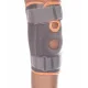 Medical Brace Επιγονατίδα Neoprene με πλαστικές εύκαμπτες μπανέλες παιδικό MB.4040 γκρι-πορτοκαλί