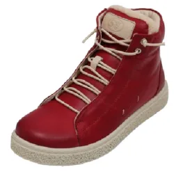 Safe Step Γυναικείο ανατομικό δερμάτινο μποτάκι PH4936 Blood
