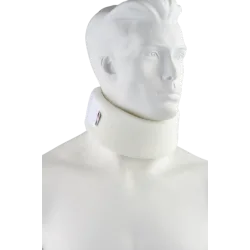 Medical Brace Αυχενικό Μαλακό Κολάρο TC/106 λευκό 6 cm