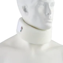 Medical Brace Αυχενικό Μαλακό Κολάρο TC/106 λευκό 6 cm