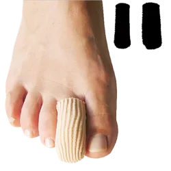 Deramed Σκουφάκι Δακτύλων "Ribbed"  07-2-002