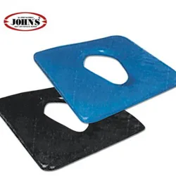 Μαξιλάρι Κατάκλισης Σιλικόνης με Τρύπα 40x40cm 216402 JOHN'S 