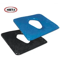 Μαξιλάρι Κατάκλισης Σιλικόνης με Τρύπα 40x40cm 216402 JOHN'S 