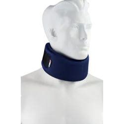 Medical Brace Αυχενικό Κολάρο Μαλακό Μέσης Πυκνότητας TC/108/B μπλε 8 cm