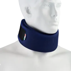 Medical Brace Αυχενικό Κολάρο Μαλακό Μέσης Πυκνότητας TC/108/B μπλε 8 cm