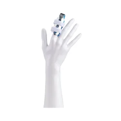 Medical Brace Νάρθηκας Δακτύλου Μεταλλικό FOLD OVER MB/FOLD OVER