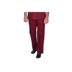 Ιατρικό Παντελόνι Unisex Μπορντώ 1 τεμάχιο 
