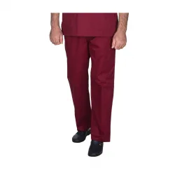 Ιατρικό Παντελόνι Unisex Μπορντώ 1 τεμάχιο 