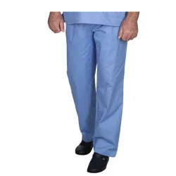 Ιατρικό Παντελόνι Unisex Γαλάζιο 1 τεμάχιο 