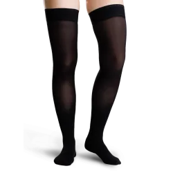 VARISAN FASHION Ccl 1 Κάλτσα Ριζομηρίου Σιλικόνης κλειστά δάκτυλα (κλάση 1) (18 – 21 mmHg) Normale Μαύρο