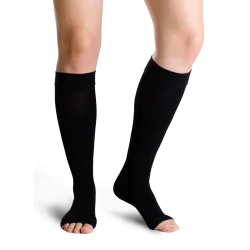  VARISAN FASHION Ccl 2 Κάλτσα κάτω γόνατος με κλειστά δάκτυλα (κλάση 2) (23 – 32 mmHg) Normale Μαύρο