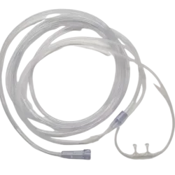 Ρινικά Γυαλιά Οξυγονοθεραπείας (Μύτη) Curved Prong 2,1m 0803111 Ενηλίκων 