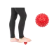 Titan Μπαλάκι Μασάζ Κόκκινο Φ8cm 23937 John's