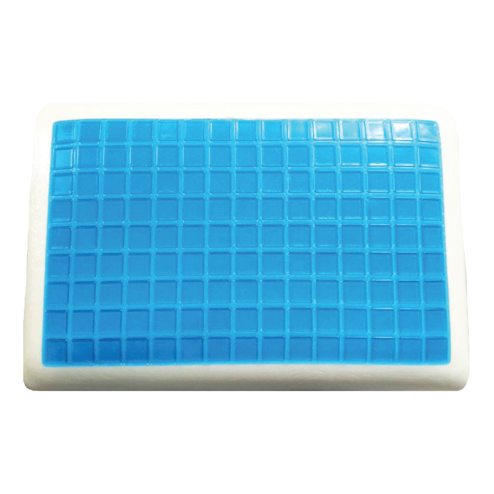 Μαξιλάρι Ύπνου με Gel & Κάλυμμα με Aloe Vera 60 x 40 x 12cm 0810701