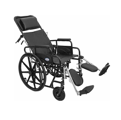 ΜΟΒΙΑΚ Αναπηρικό Αμαξίδιο Ειδικού Τύπου Reclining 24'' 46 cm 0809236 Μαύρο