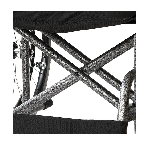 Αμαξίδιο Bariatric Steel 60 cm VT801 09-2-100 Αμαξίδιο Bariatric Steel 60 cm VT801 09-2-100