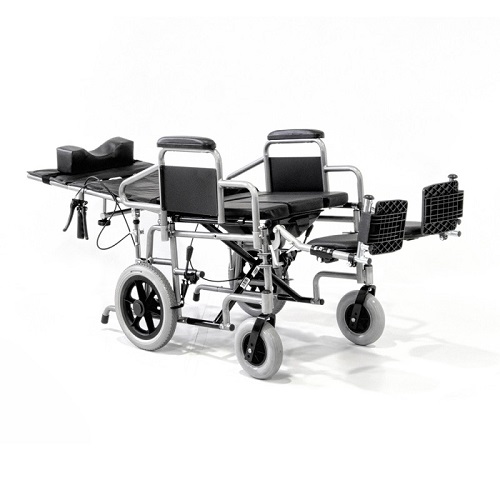 Αμαξίδιο Recliner Transit με Δοχείο Τουαλέτας 44 cm VT509 09-2-112 