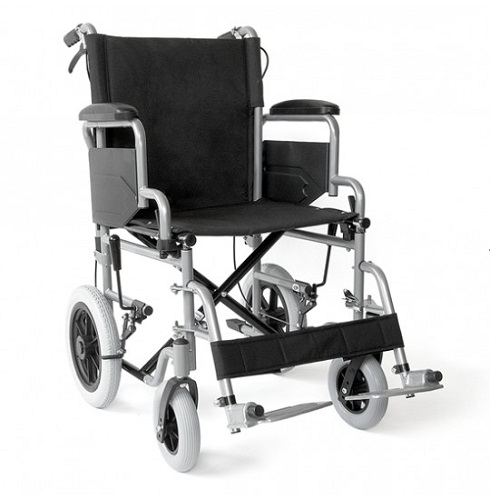 Αμαξίδιο Μεταφοράς με Φρένα Συνοδού Attendant Brakes 46 cm VT205 09-2-135 Αμαξίδιο Μεταφοράς με Φρένα Συνοδού Attendant Brakes 46 cm VT205 09-2-135