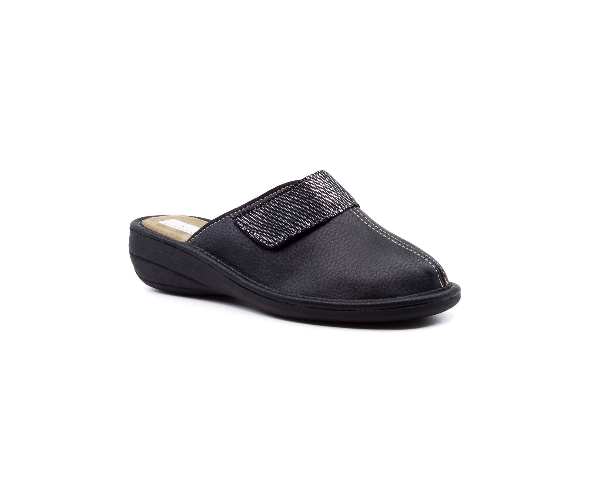 Lazar & Luca Χειμερινές Γυναικείες Παντόφλες 1485 Black Lazar & Luca Χειμερινές Γυναικείες Παντόφλες 1485 Black
