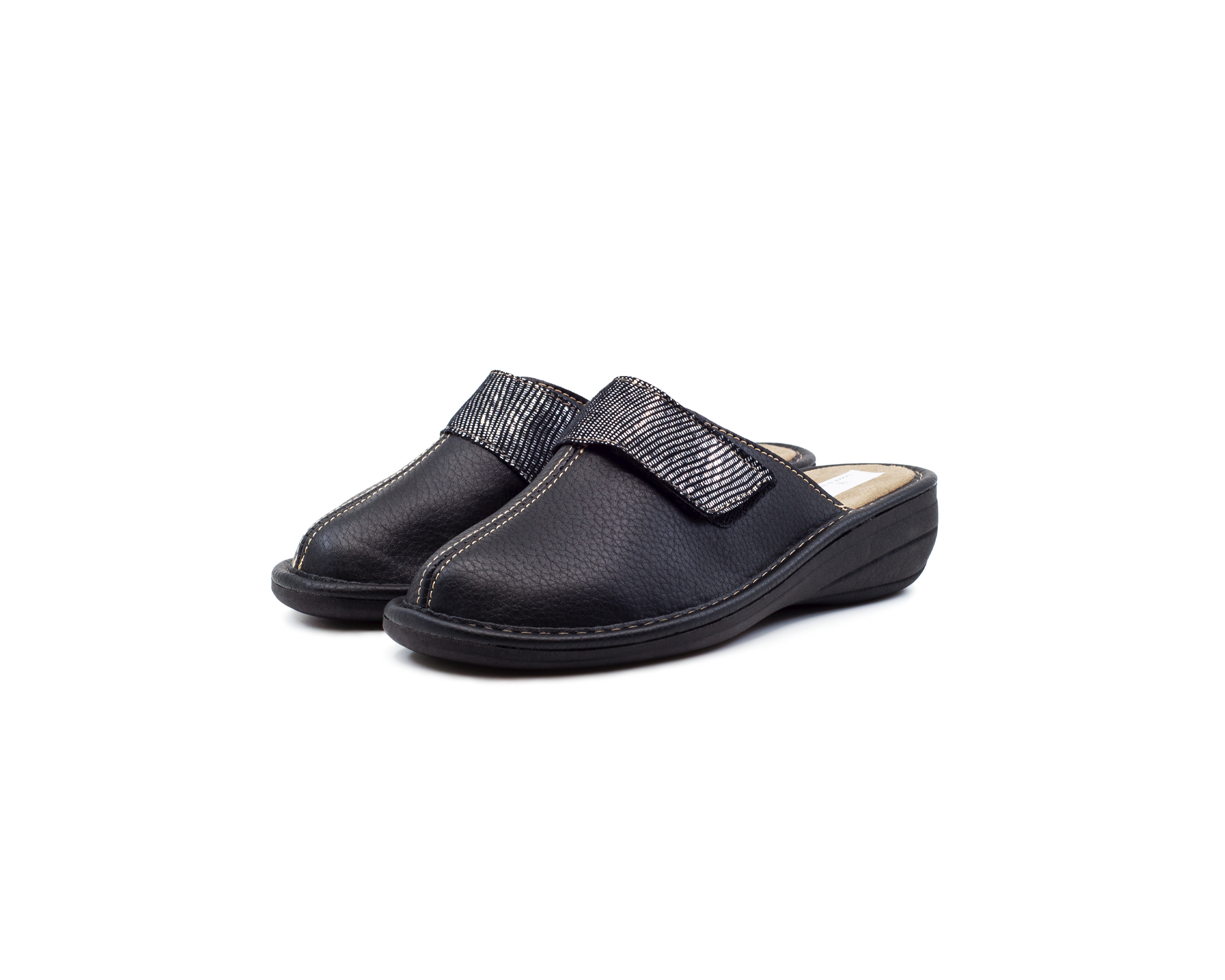 Lazar & Luca Χειμερινές Γυναικείες Παντόφλες 1485 Black Lazar & Luca Χειμερινές Γυναικείες Παντόφλες 1485 Black