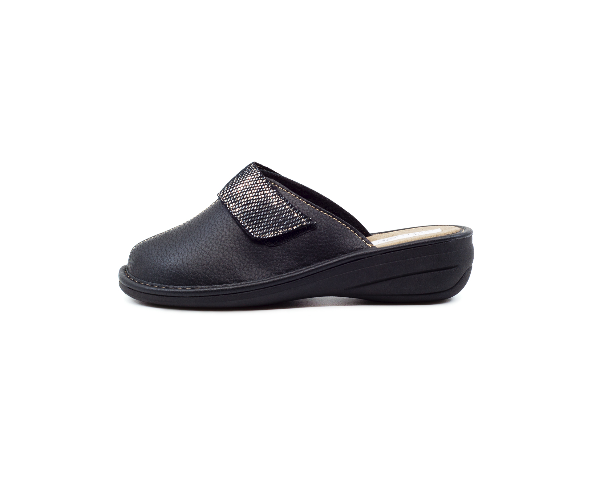 Lazar & Luca Χειμερινές Γυναικείες Παντόφλες 1485 Black Lazar & Luca Χειμερινές Γυναικείες Παντόφλες 1485 Black