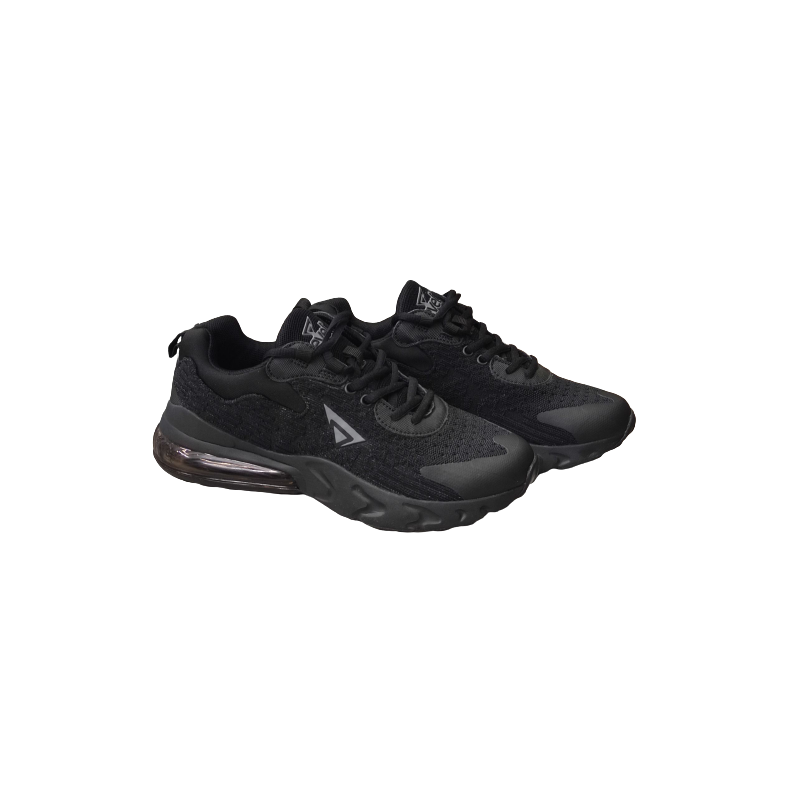 Level Anatomic Γυναικεία αθλητικά ανατομικά παπούτσια memory foam με αερόσολα 3065 Μαύρο