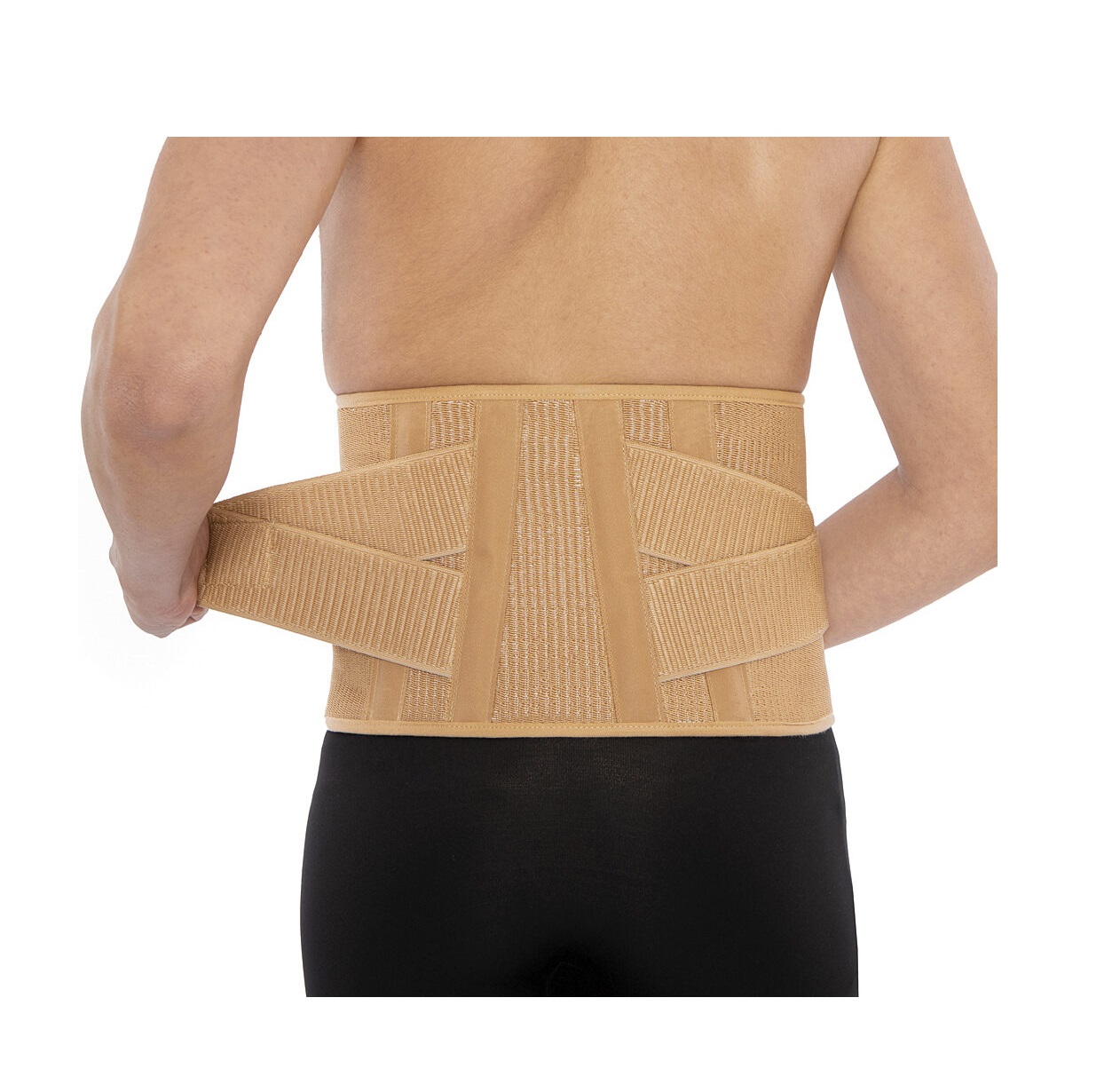 Anatomic Help Ζώνη οσφύος με μπανέλες Gold 5154 One Size Μπεζ Anatomic Help Ζώνη οσφύος με μπανέλες Gold 5154 One Size Μπεζ