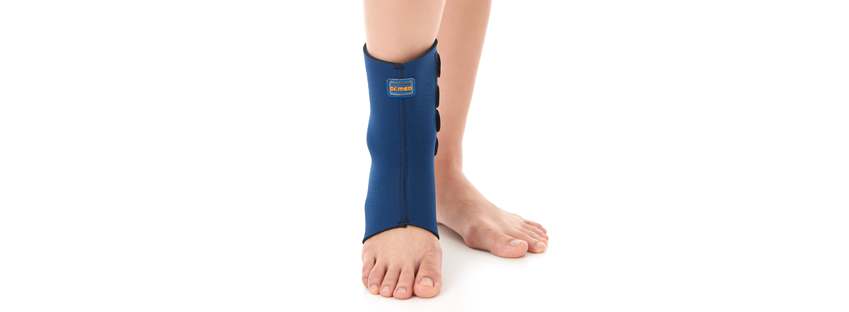 DR. MED Επιστραγαλίδα με Velcro DR-A005 DR. MED Επιστραγαλίδα με Velcro DR-A005