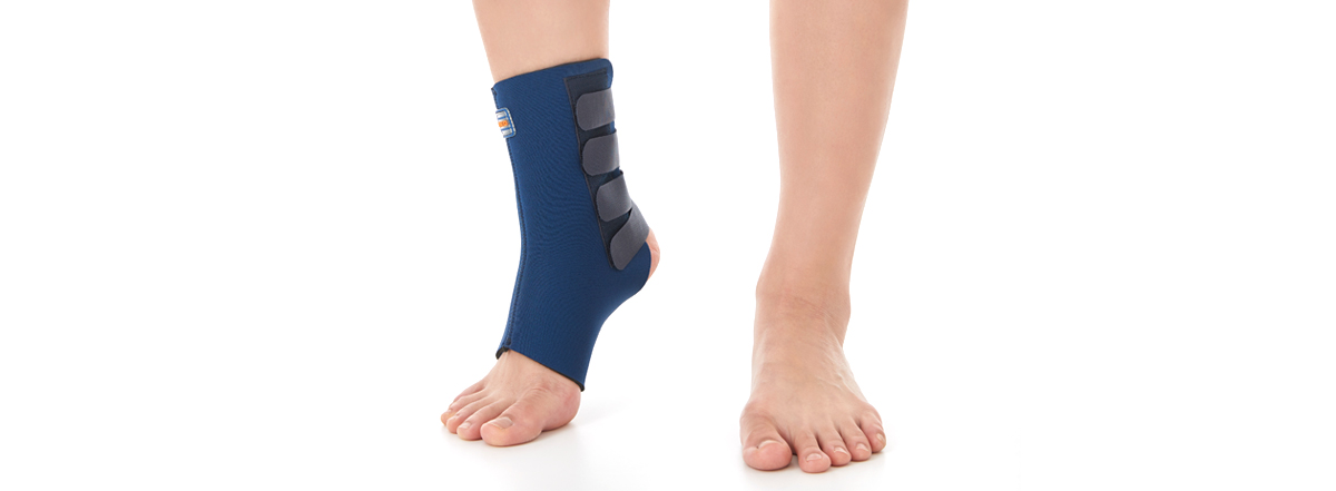 DR. MED Επιστραγαλίδα με Velcro DR-A005 DR. MED Επιστραγαλίδα με Velcro DR-A005