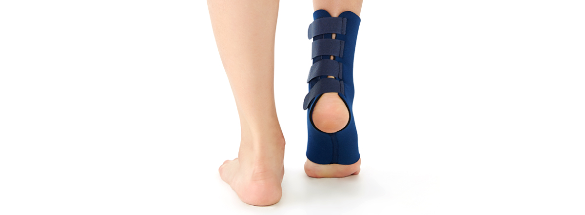 DR. MED Επιστραγαλίδα με Velcro DR-A005 DR. MED Επιστραγαλίδα με Velcro DR-A005