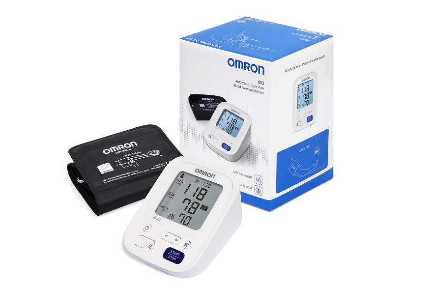 OMRON M3 Πιεσόμετρο Μπράτσου με ανίχνευση αρρυθμίας HEM-7154-E OMRON M3 Πιεσόμετρο Μπράτσου με ανίχνευση αρρυθμίας HEM-7154-E