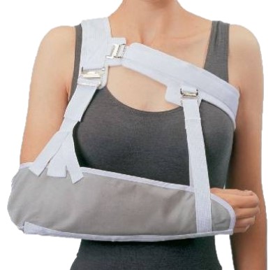 Medical Brace Φάκελος Εξαρθρήματος Ακρωμιοκλειδικής One Size MB.3050 γκρι