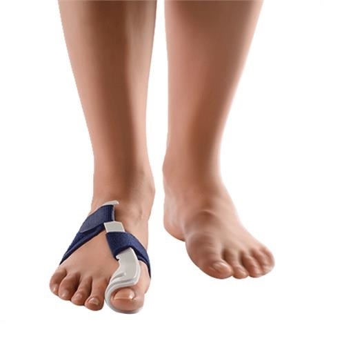 Medical Brace Νάρθηκας για Βλαισό Μέγα Δάχτυλο HALLUX VALGUS MB.ΑΝ.650 One Size