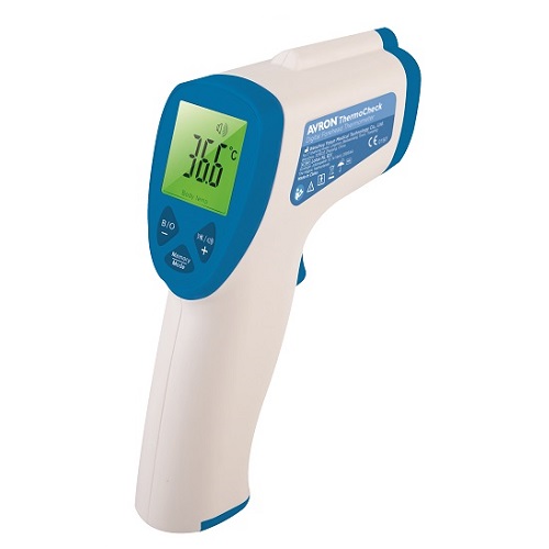 AVRON ThermoCheck Ανέπαφο Ψηφιακό Θερμόμετρο Μετώπου AVRON ThermoCheck Ανέπαφο Ψηφιακό Θερμόμετρο Μετώπου
