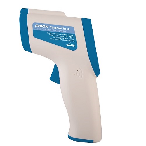 AVRON ThermoCheck Ανέπαφο Ψηφιακό Θερμόμετρο Μετώπου AVRON ThermoCheck Ανέπαφο Ψηφιακό Θερμόμετρο Μετώπου