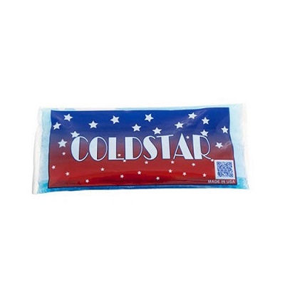 Coldstar Παγοκύστη Gel θερμο/κρυοθεραπείας πολλαπλών χρήσεων 25x10 cm
