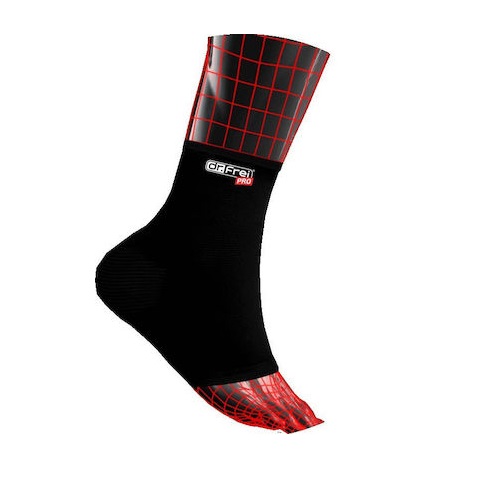 Dr Frei Pro Ελαστική Επιστραγαλίδα S7035 Μαύρo Dr Frei Pro Ελαστική Επιστραγαλίδα S7035 Μαύρo