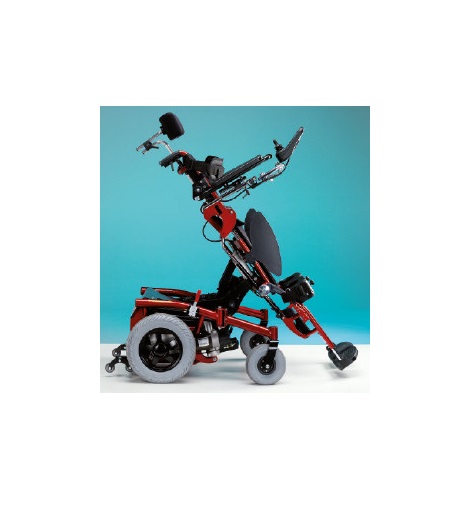 Ηλεκτροκίνητο Αναπηρικό Αμαξίδιο Ενισχυμένου Τύπου – Ορθοστάτης HI-LO VARIO Με 6 Κινήσεις