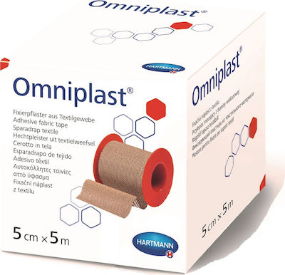 Hartmann Omniplast υφασμένη ταινία στερέωσης 5 cm x 5 m 9004423 Hartmann Omniplast υφασμένη ταινία στερέωσης 5 cm x 5 m 9004423