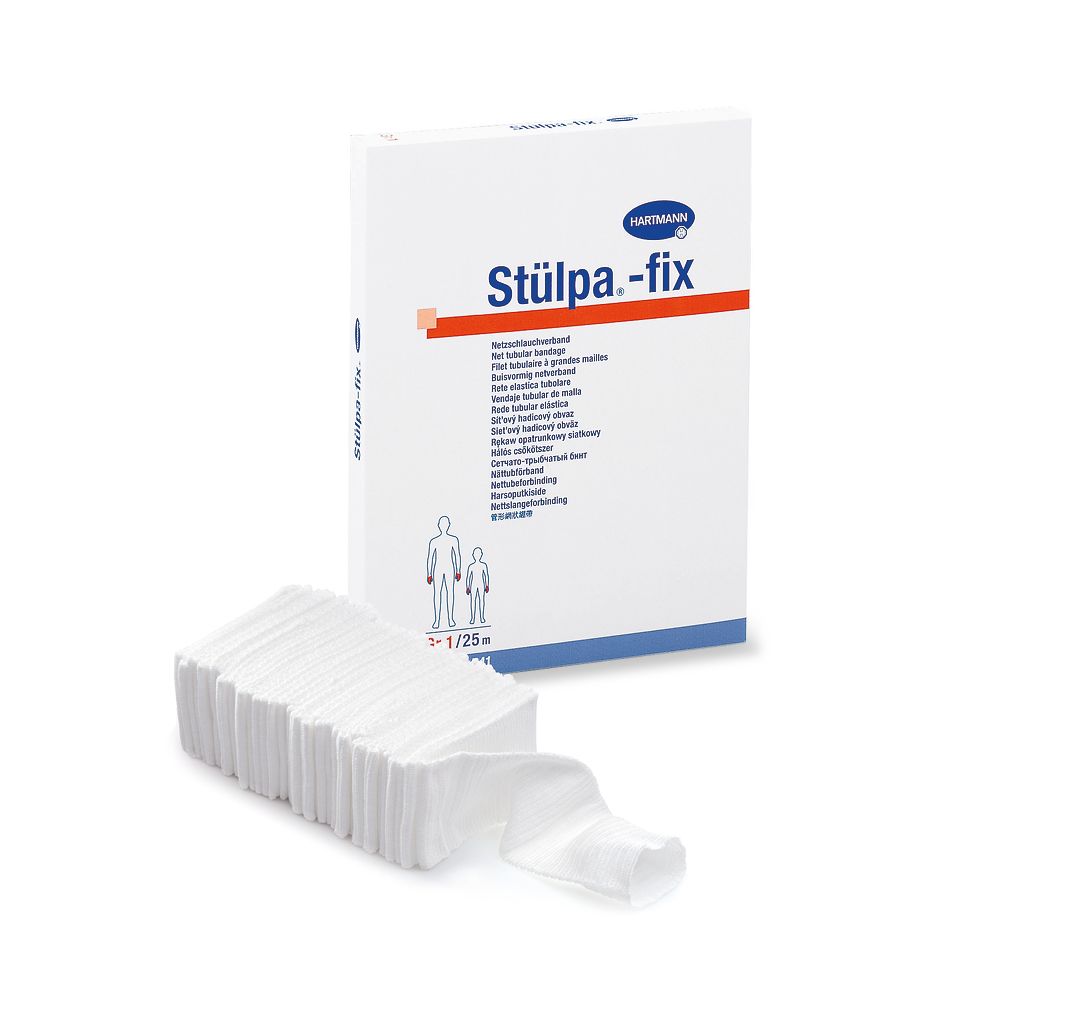 Hartmann Stulpa-fix Ελαστικός Δικτυωτός Σωληνωτός Επίδεσμος για Καθήλωση 1 x 25 m No.3