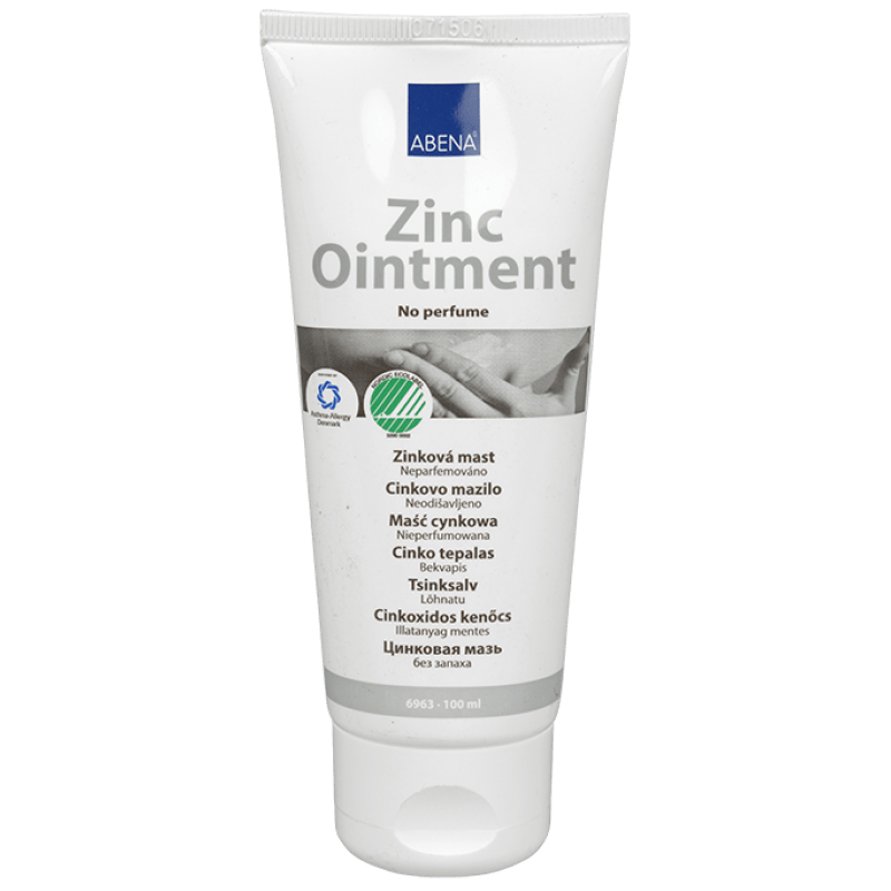 Abena Zinc Ointment Κρέμα πρόληψης (από εξαλκώσεις) με 20% Zinc Oxide 100ml 6963