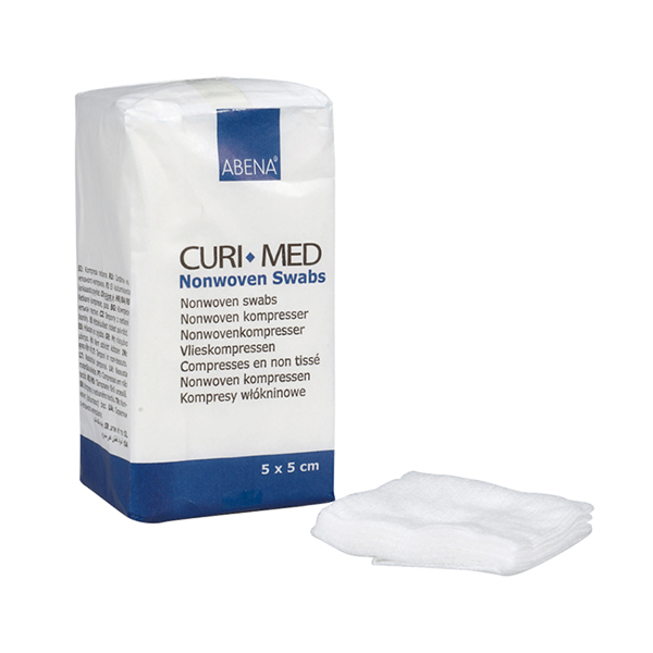 Curi Med Επιθέματα Non woven Μη αποστειρωμένα 4ply 5x5cm 7010 – 100 τεμάχια Curi Med Επιθέματα Non woven Μη αποστειρωμένα 4ply 5x5cm 7010 – 100 τεμάχια