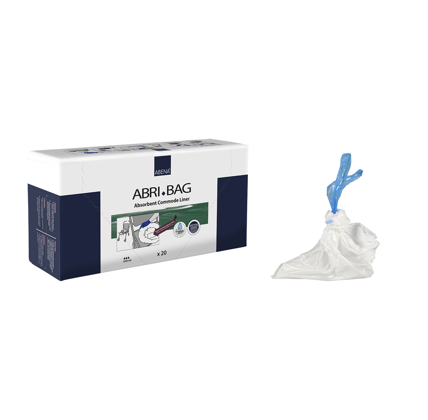 ΑΒΕΝΑ Σακούλα Abri-Bag Commode - Συσκευασία 20 τεμαχίων 1000005113 ΑΒΕΝΑ Σακούλα Abri-Bag Commode - Συσκευασία 20 τεμαχίων 1000005113