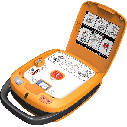 Εκπαιδευτικός Απινιδωτής Radian AED HR-501T GR - με Ελληνική εκφώνηση