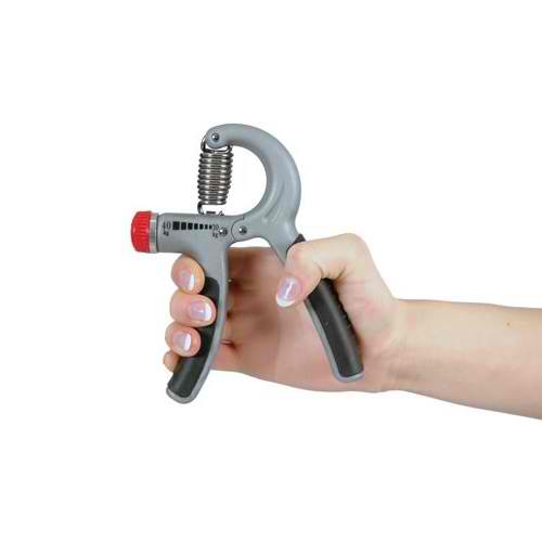 Λαβή εκγύμνασης ρυθμιζόμενη Manus Hand Grip 10-40 kg  AC-3176 Γκρι