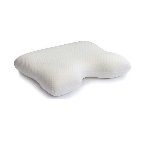 Alfacare Μαξιλάρι Ύπνου Memory Foam Ανατομικό Snore 40 x 55 x 9/11 cm AC-730